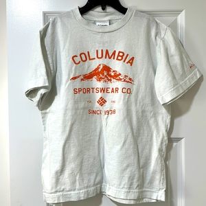 Boys Columbia Tee Tshirt